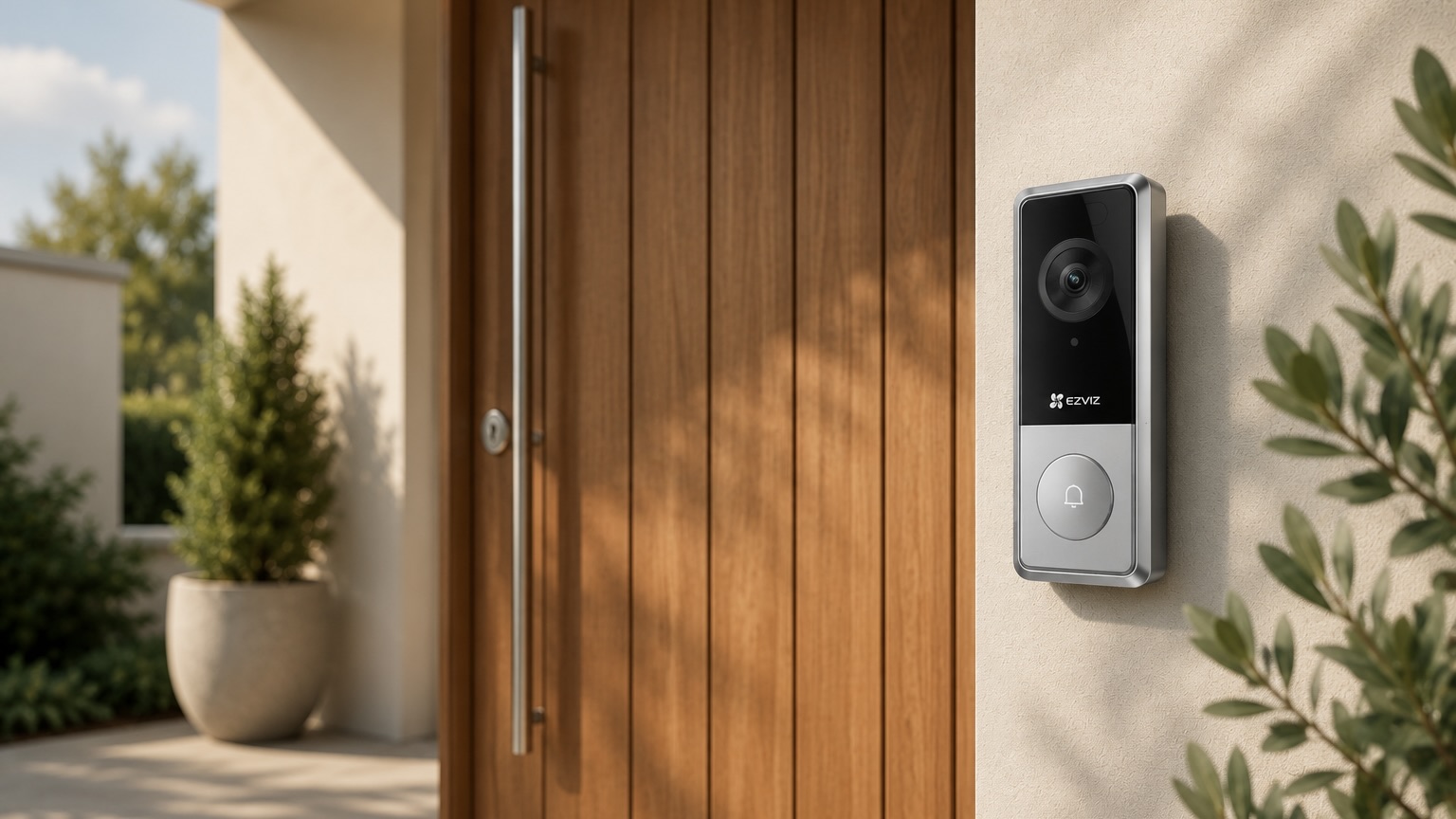 EZVIZ CP8 Battery Video Doorbell Kit