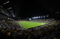 COLUMBUS, OHIO - MARCH 07: General view inside the stadium during the MLS match between Columbus Crew and Chicago Fire FC at ScottsMiracle-Gro Field on March 07, 2026 in Columbus, Ohio. (Photo by Jason Mowry/MLS via Getty Images)
