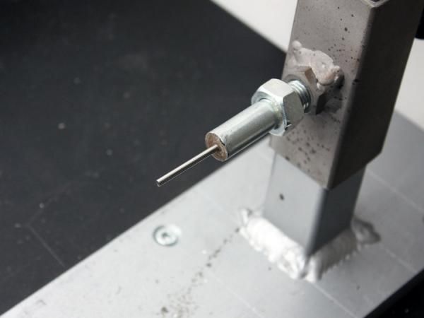 Wheel Energy directs these test tips into tyre crowns and sidewalls to test puncture resistance.