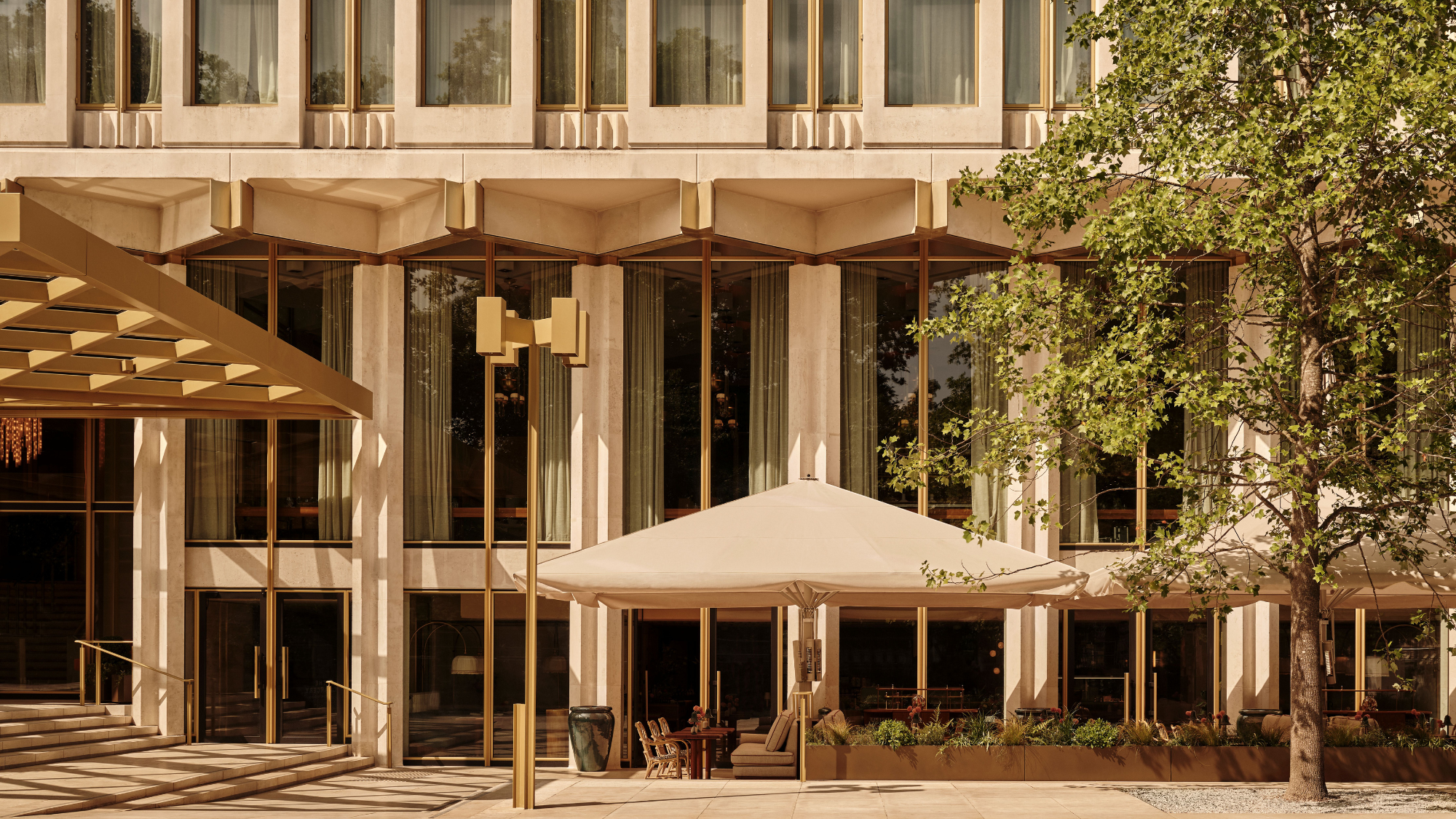 The Chancery Rosewood exterior