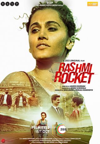 Poster of the Hindi film Rashmi Rocket