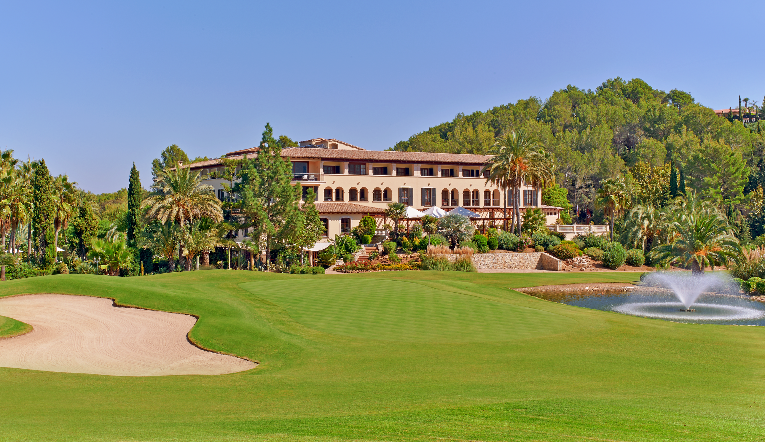 The Sheraton Hotel at Arabella Golf Resort Mallorca