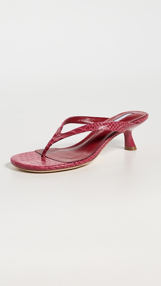 Tony Bianco Krista Heeled Thong Sandals