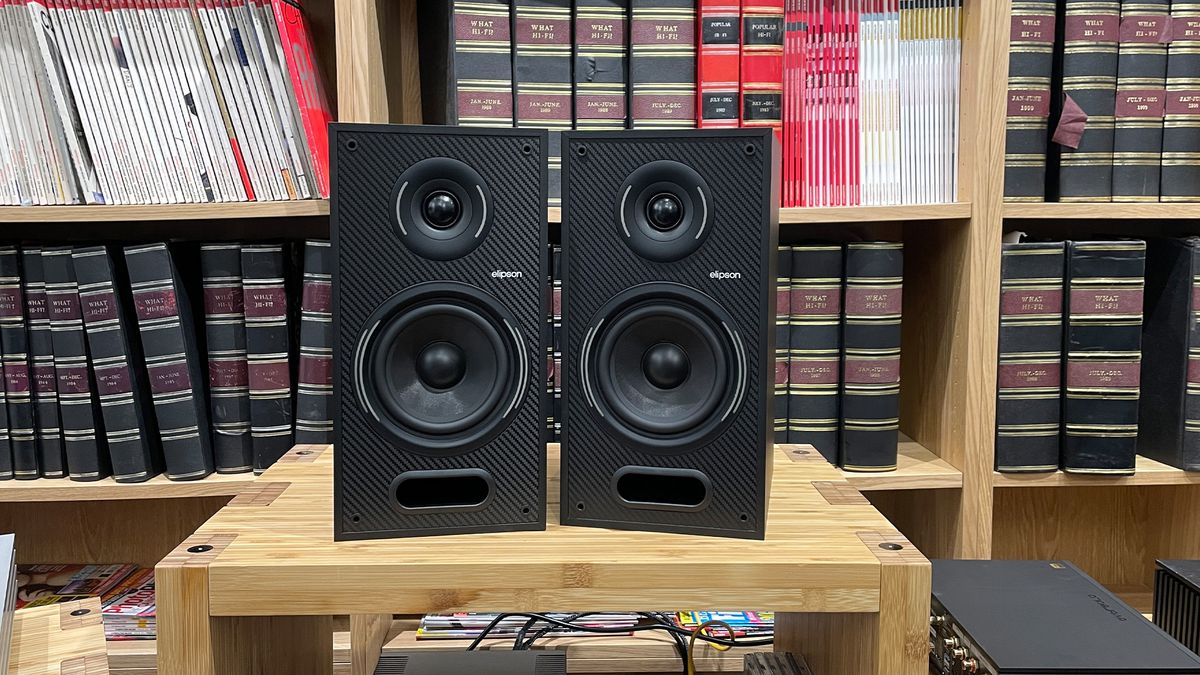 Stereo speakers: Elipson Horus 6B