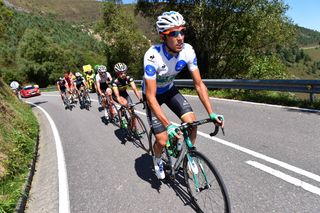 Omar Fraile (Caja Rural) leads the mountains classification