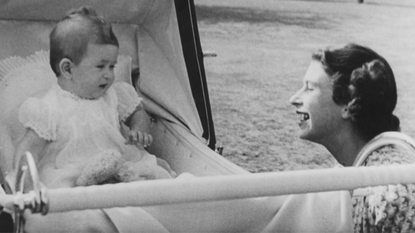 King Charles baby photo Queen Elizabeth II