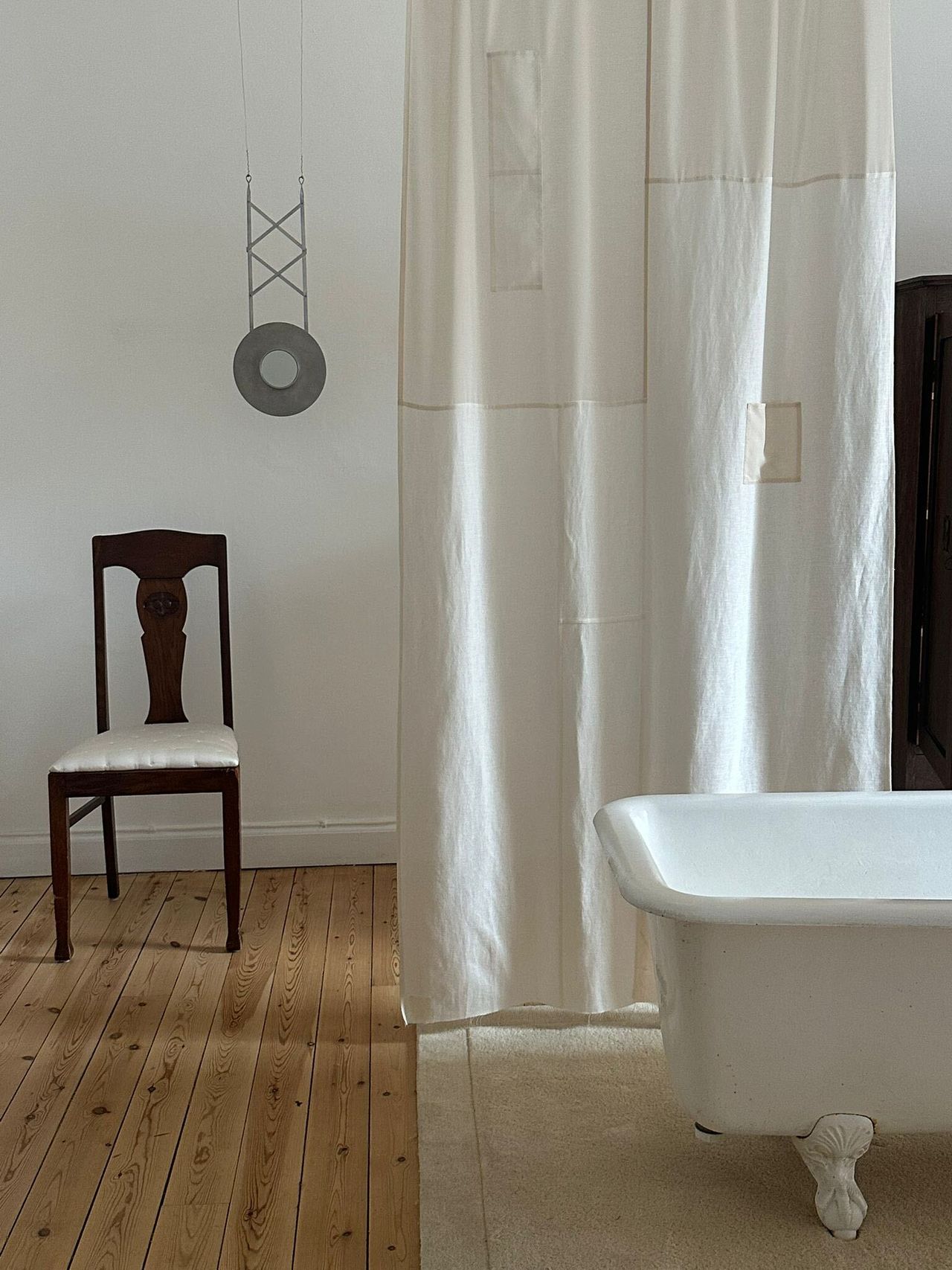 Bathing-related designs from Baina&rsquo;s display at 3 Days of Design 2026