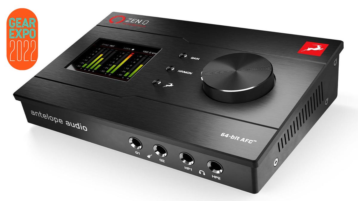 Antelope Audio Zen Q Synergy Core USB