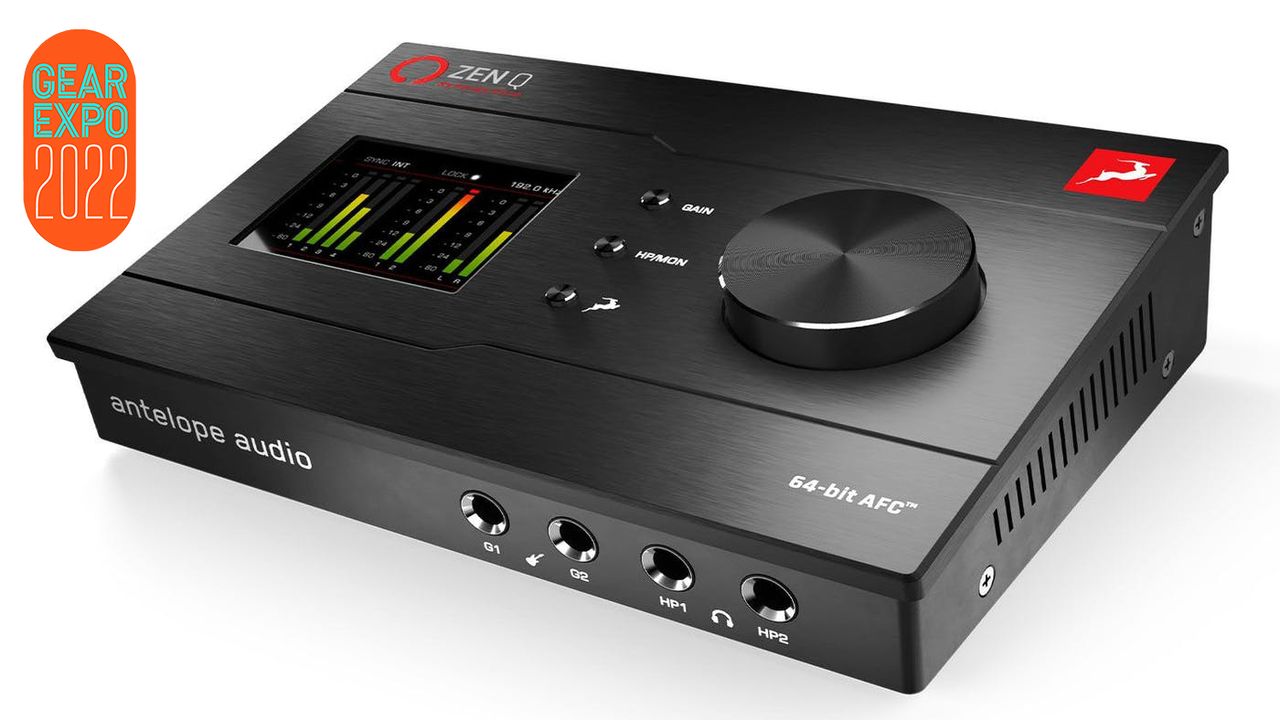 Antelope Audio Zen Q Synergy Core USB