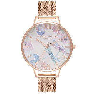 best watches for women Olivia Burton Dragonfly print watch