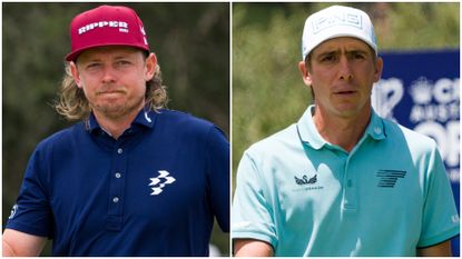 Side-by-side of Cameron Smith and Carlos Ortiz 