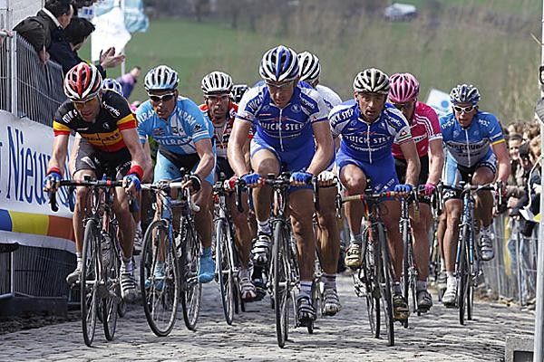 Quick.Step made the race on the Paterberg