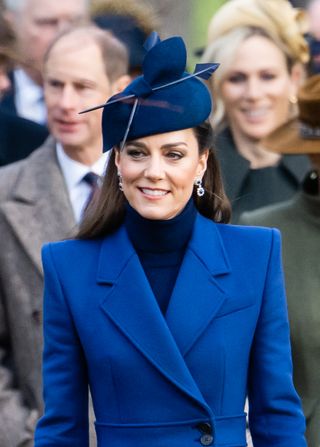 Kate Middleton at Sandringham, Christmas 2023