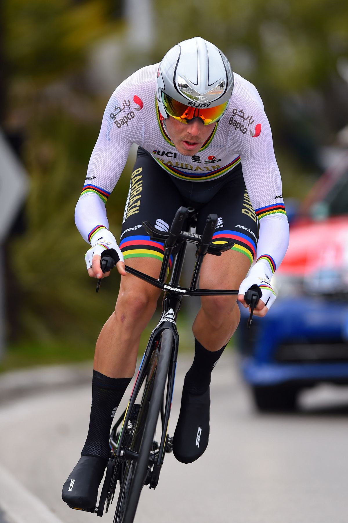 World champion Rohan Dennis