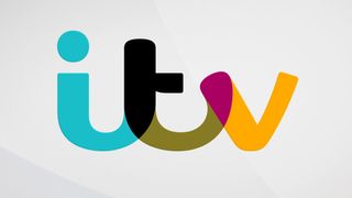 Logo typography: ITV
