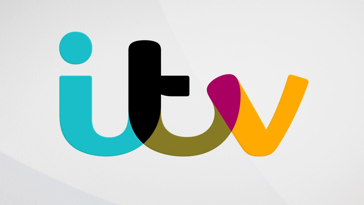 Logo design: ITV