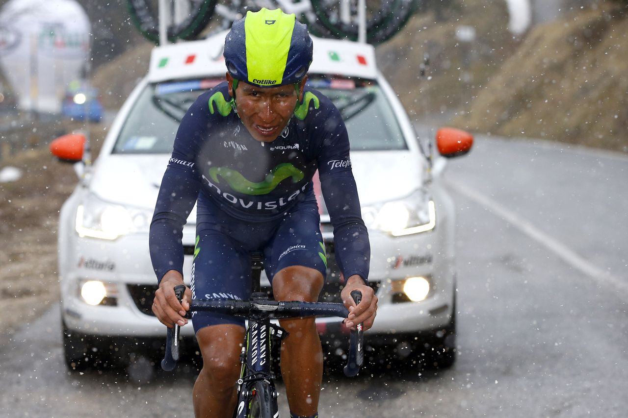 Nairo Quintana was too strong for the rest