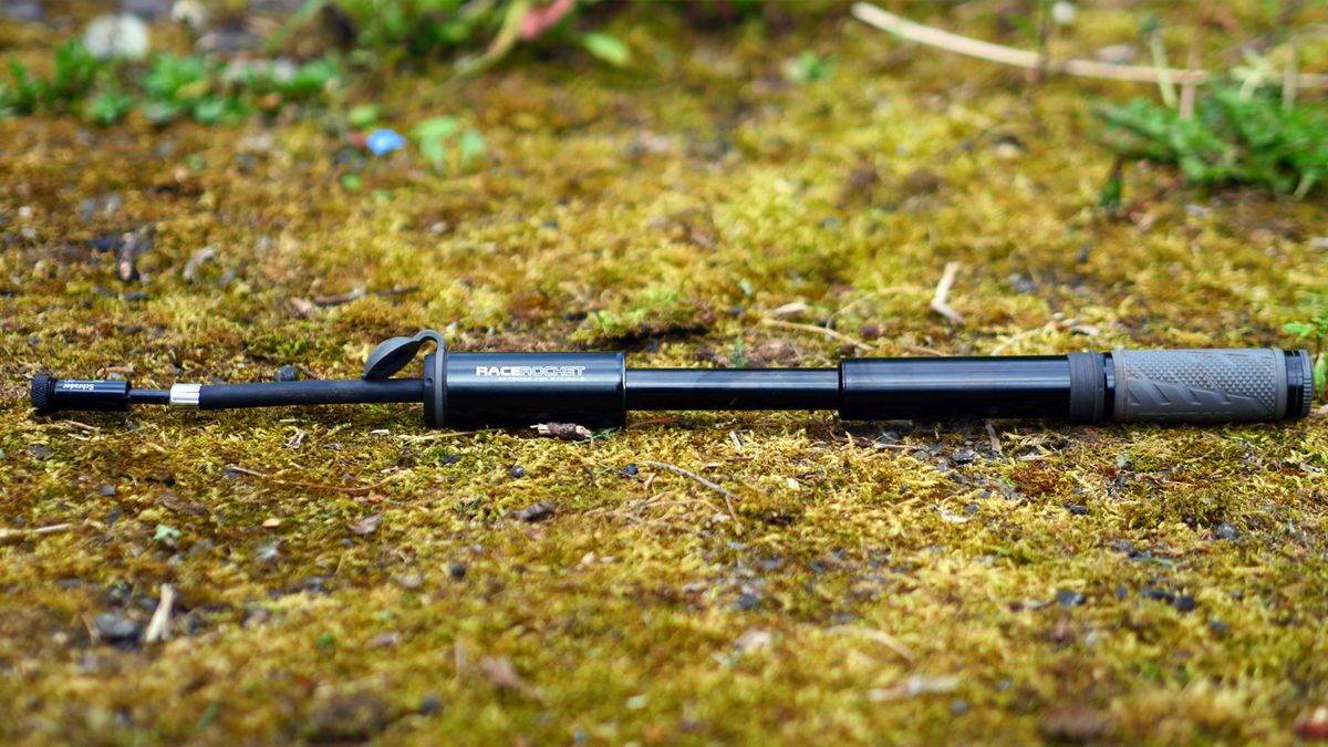 Topeak RaceRocket pump review Bike Perfect