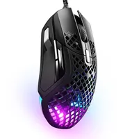 SteelSeries Steelseries Aerox 5 - Holey Rgb Gaming Mouse - Ultra-Lightweight Water Resistant Design - 18k Dpi Truemove Air Optical Sensor
