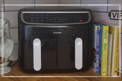 Air fryer on kitchen side