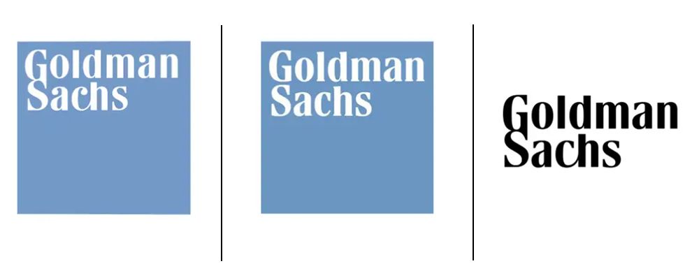 The new Goldman Sachs logo is giving me serious déjà vu | Creative Bloq