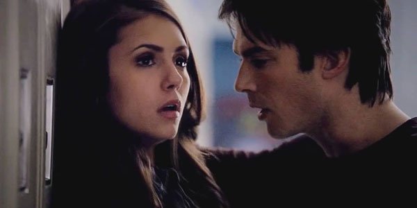 Elena and Damon