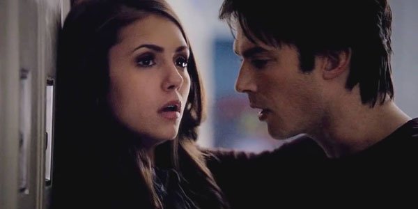 Damon and Elena