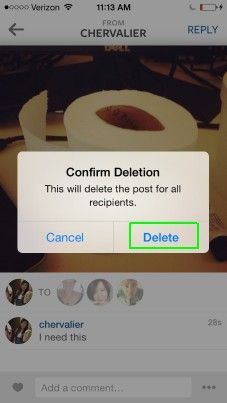 instagram direct delete final 227403