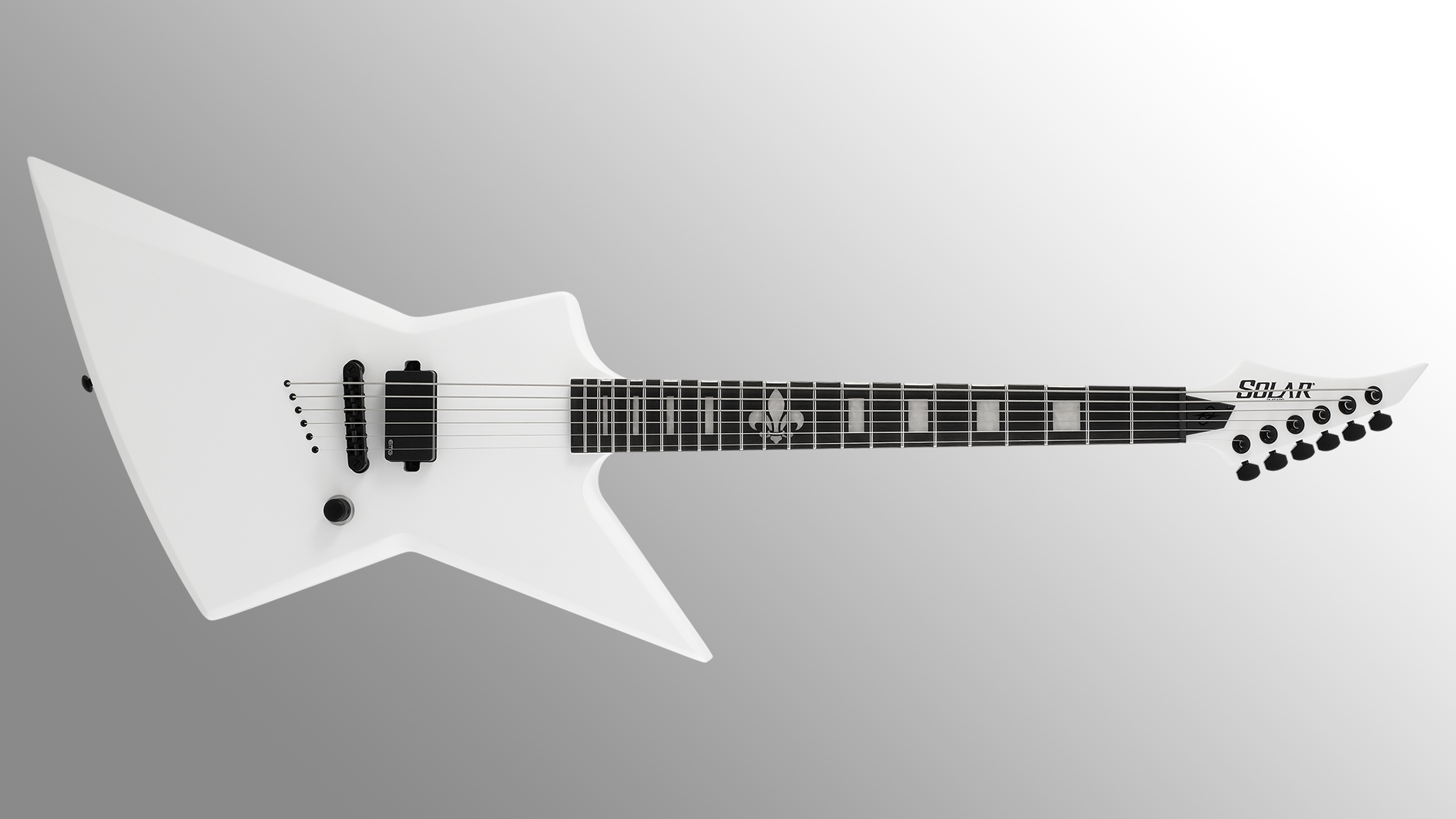 Solar Guitars partners with Kirk Windstein of Crowbar and Down for