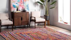 Best colorful rugs