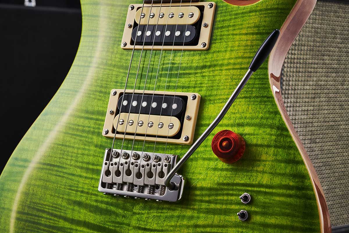 PRS SE Custom 24 and PRS Custom 24-08