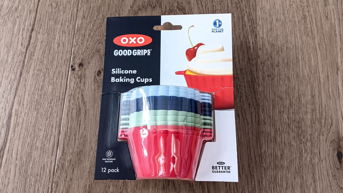 OXO Silicone baking cups