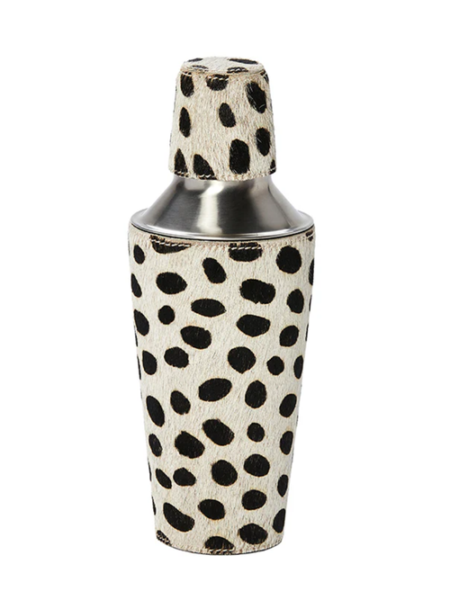 Bandar Dalmatian Print Cocktail Shaker