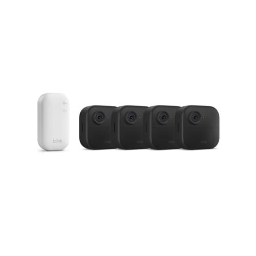 Outdoor 4 (4-camera system with Sync module)