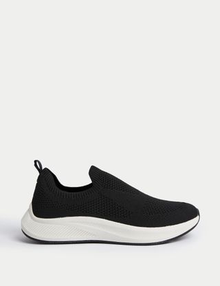 Knitted Slip on Trainers