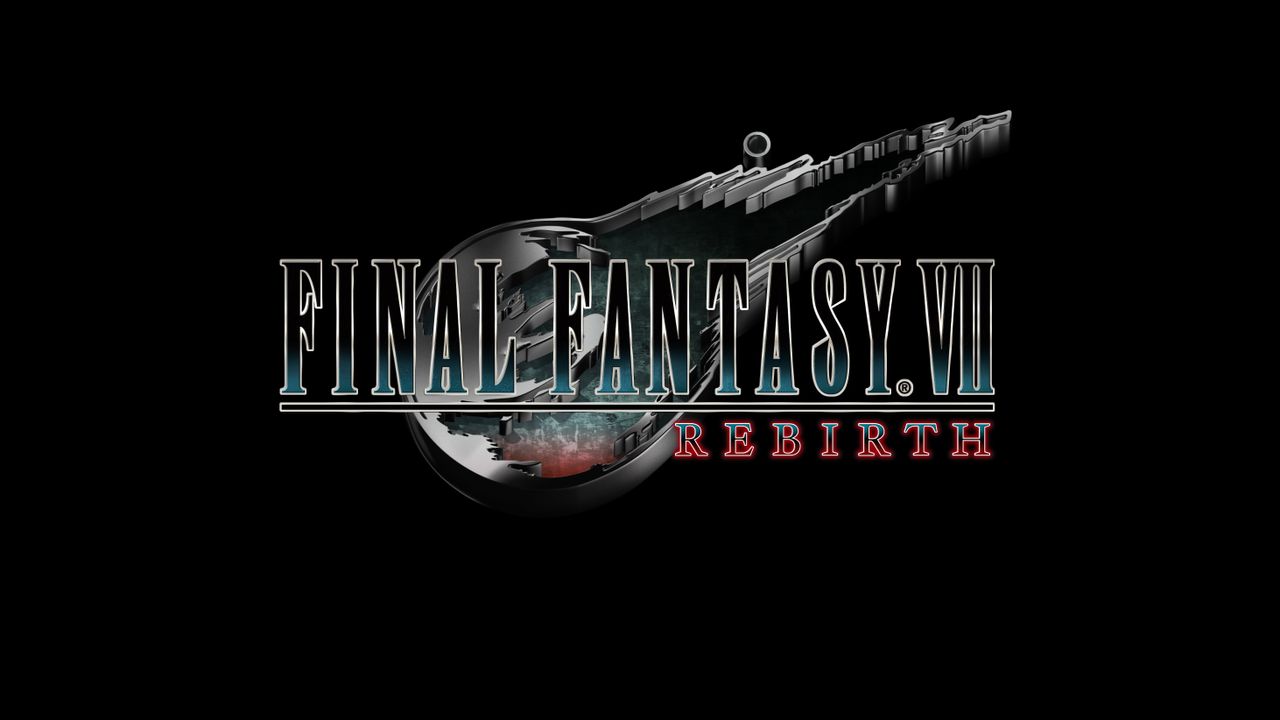 Final Fantasy VII Rebirth logo