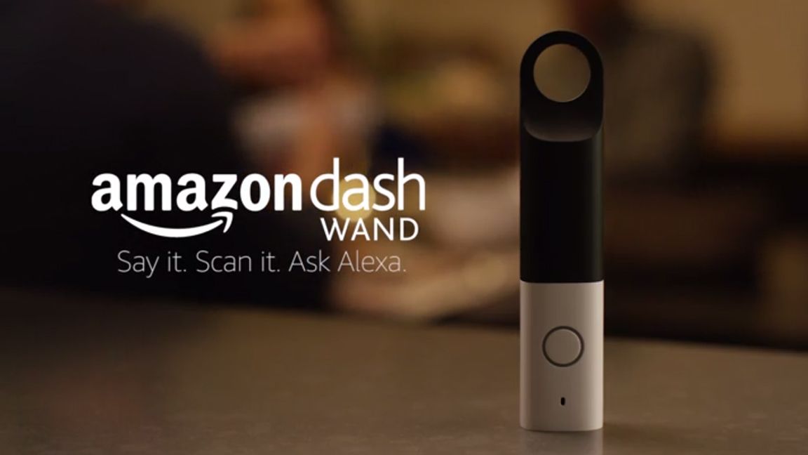 Amazon Dash Wand is a handy way to use Alexa, no Echo required TechRadar