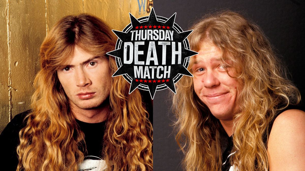 The Thursday Death Match: Megadeth vs. Metallica | Louder