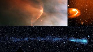 Three Images of Astrospheres