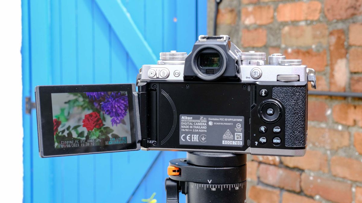Nikon Z fc review | Tom's Guide