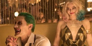 The Joker and Harley Quinn in Suicide Squad