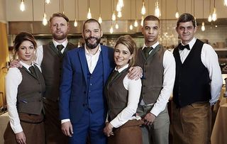 FIRST DATES S11 shows Fred and staff