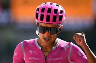 Stage 18 - Tour de France: Richard Carapaz flies solo across the final kilometres to land stunning mountaintop victory on stage 18
