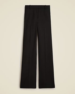 Wide-Leg Trouser in Four-Season Stretch