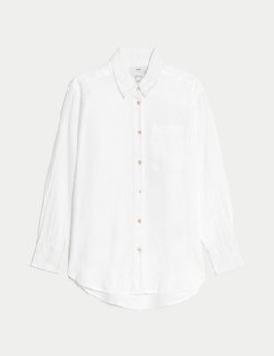 Pure Linen Relaxed Shirt