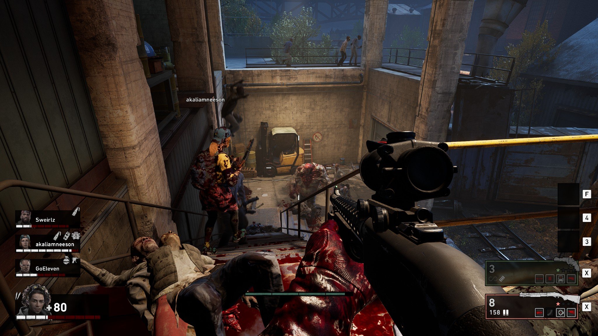 Back 4 Blood alpha test: Building decks, killing zombies, having co-op fun
