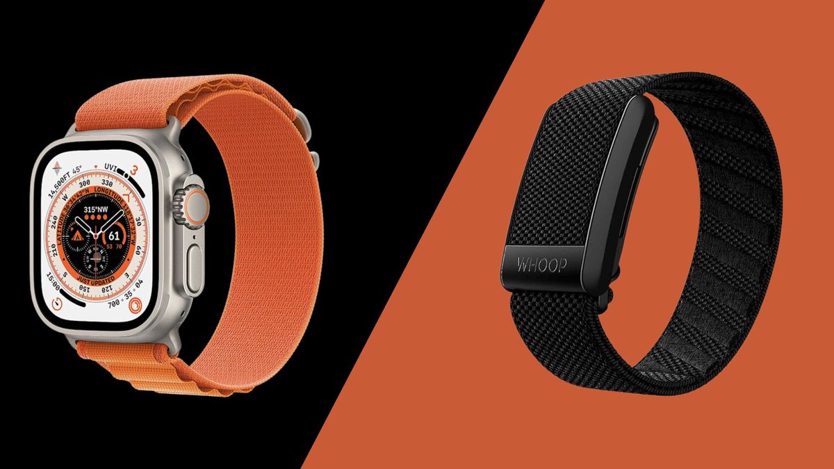 Apple Watch vs Whoop Which Apple Fitness Plus fitness tracker is best