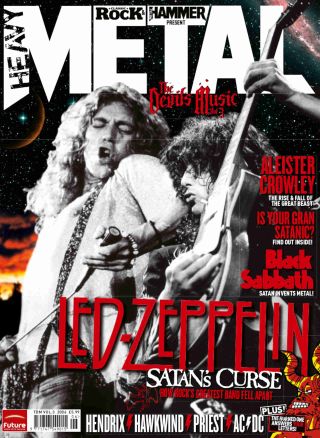 The cover of Metal Hammer Presents: The Devil’s Music Vol.3