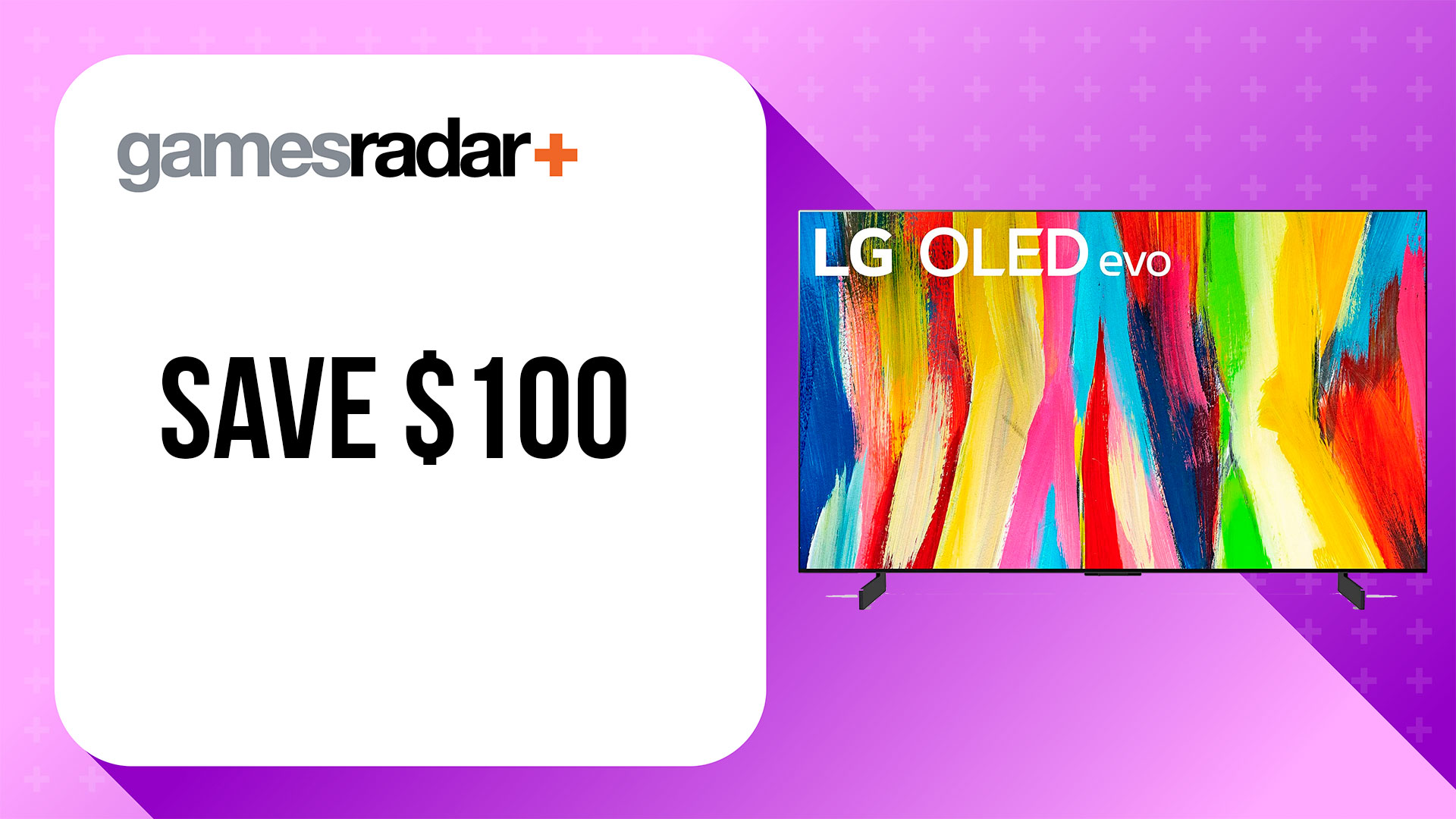 LG C2 42-inch deal - save $100