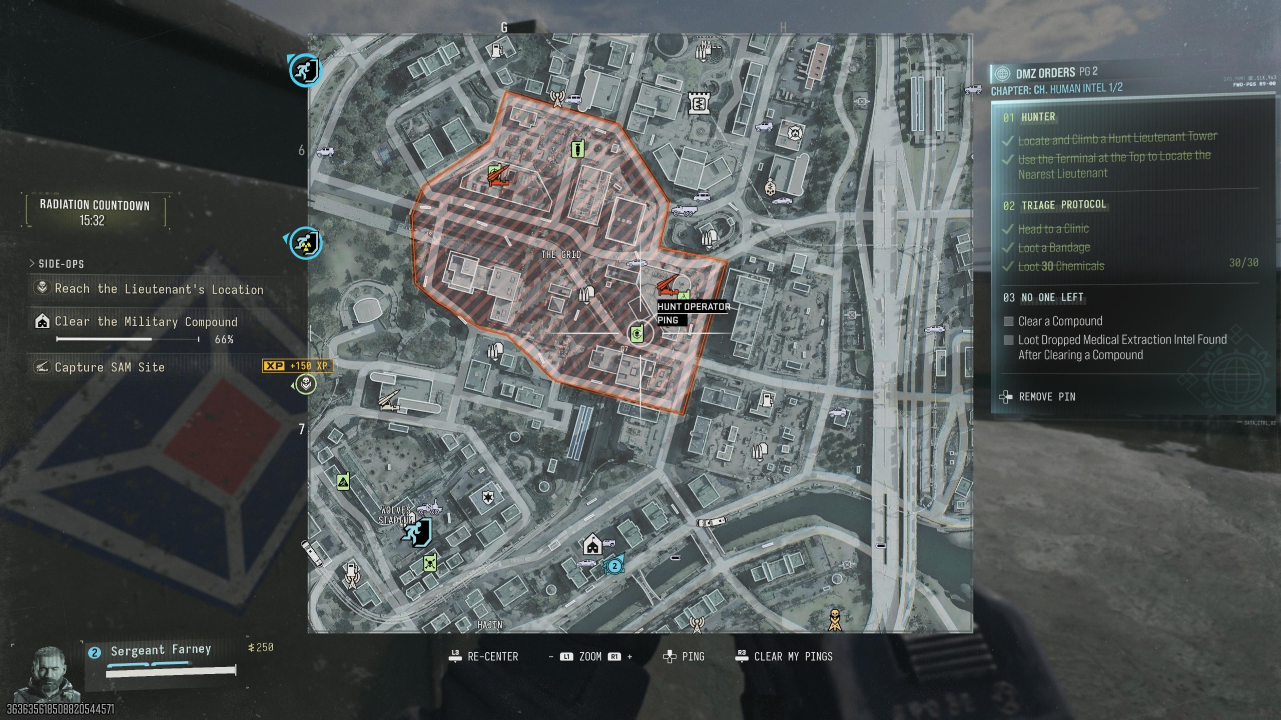 DMZ Dynamic Ops Phone in Modern Warfare 4